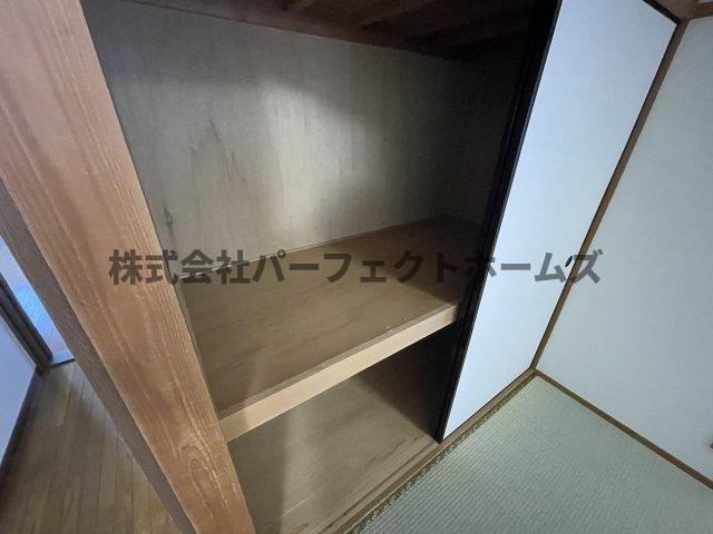 山之上1丁目戸建　賃貸の収納|ちょっとした収納スペースも充実しています