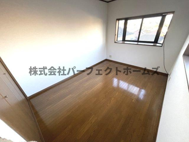 山之上1丁目戸建　賃貸の洋室|スタンダードな洋室です