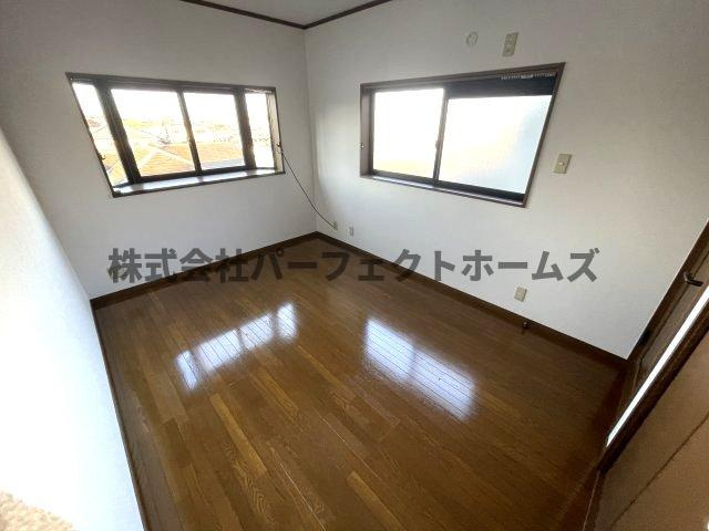 山之上1丁目戸建　賃貸の洋室|ゆったりした洋室です