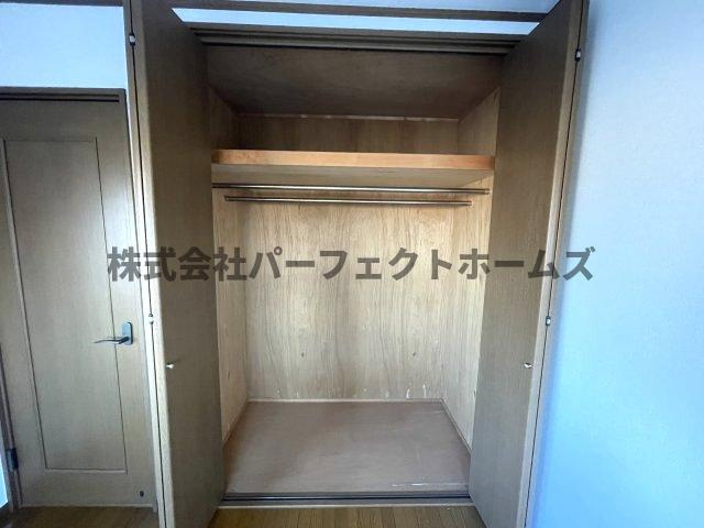 山之上1丁目戸建　賃貸の収納|収納があります