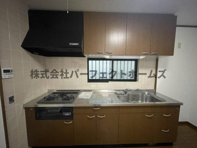 山之上1丁目戸建　賃貸のキッチン|きれいなキッチンです
