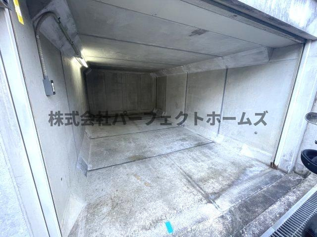 山之上1丁目戸建　賃貸の駐車場|駐車場です