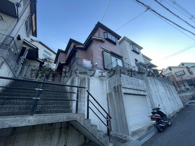 山之上1丁目戸建　賃貸の外観|外観もきれいです
