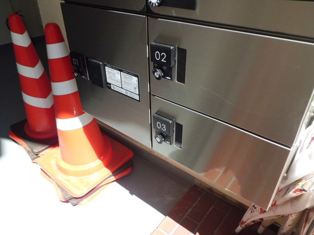 御影サンシャインのその他共用部分|宅配BOX