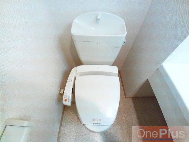 憩ハイツのトイレ