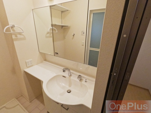 摂州打出住の洗面所