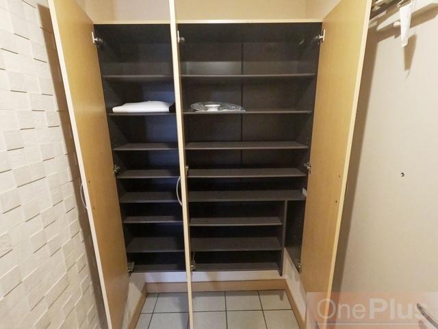 摂州打出住の収納|シューズボックス