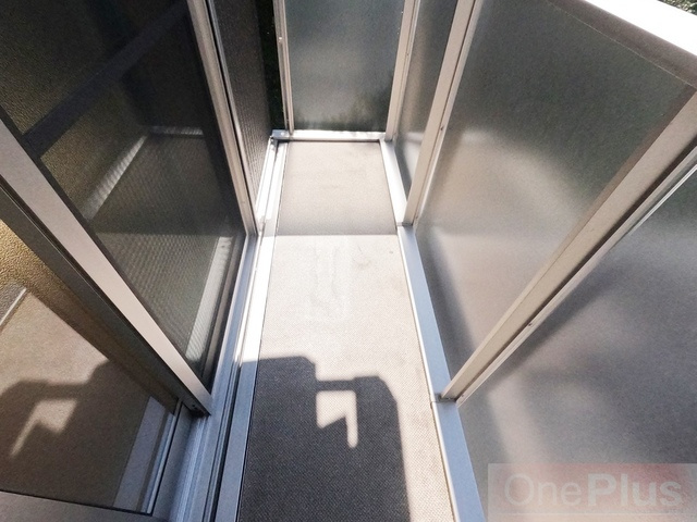 摂州打出住のバルコニー