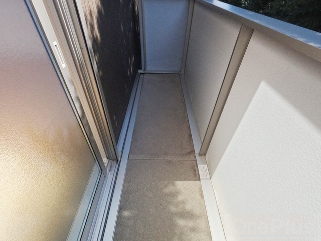 摂州打出住のバルコニー