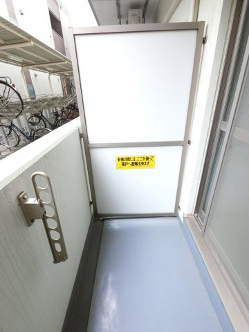 S-FORT船橋rootsのバルコニー