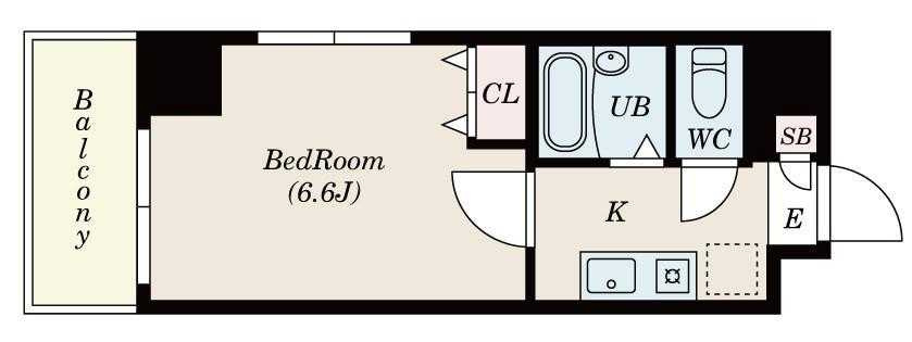 S-FORT船橋rootsの間取り