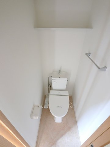 S-FORT船橋rootsのトイレ