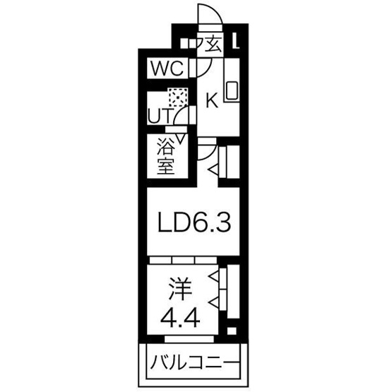【間取り】 | ラパンすみよし