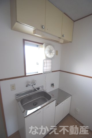 【キッチン】 | コンパクトなキッチンで掃除もラクラク