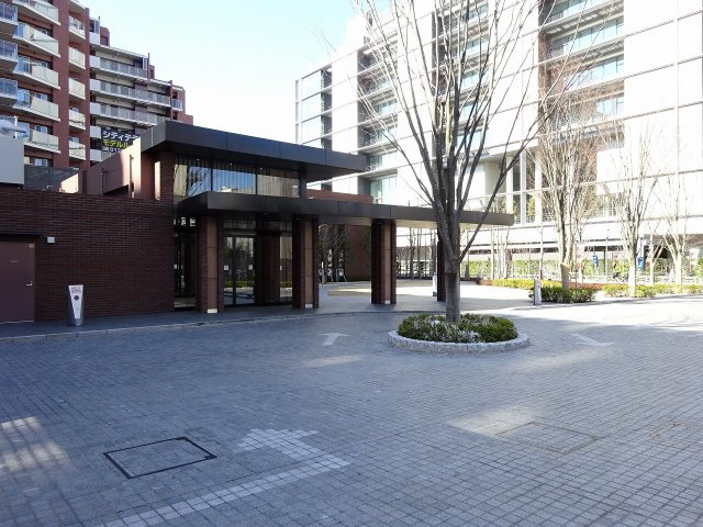 シティテラス東陽町のエントランス
