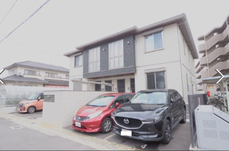 【駐車場】ラ　メゾン　デ　ボヌール