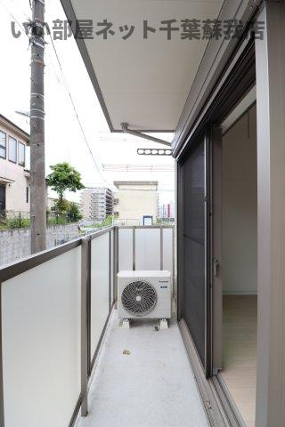 Plateのバルコニー|陽当たり良好なバルコニーです