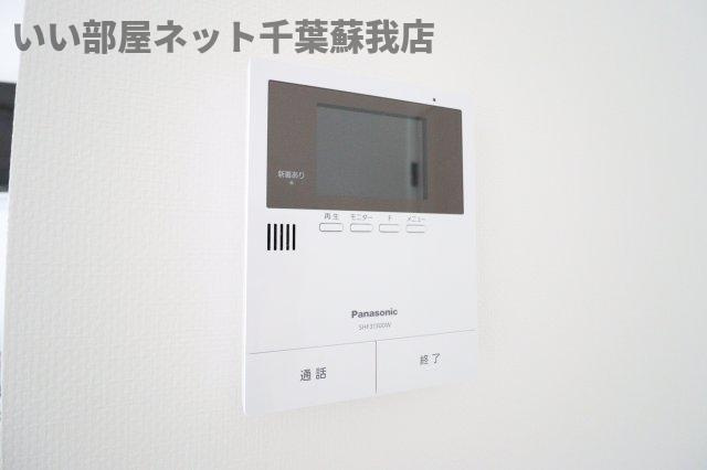 Plateのセキュリティ|TVモニターホン付きでセキュリティ面も安心！