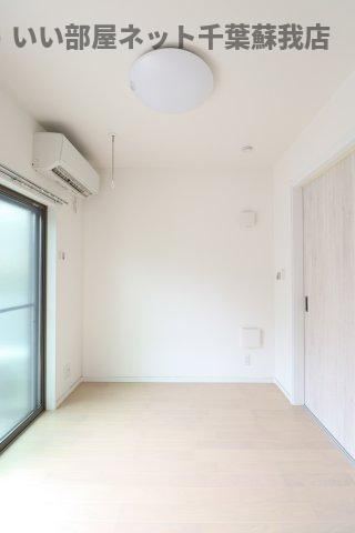 Plateの洋室|個人の部屋や寝室として使える洋室です