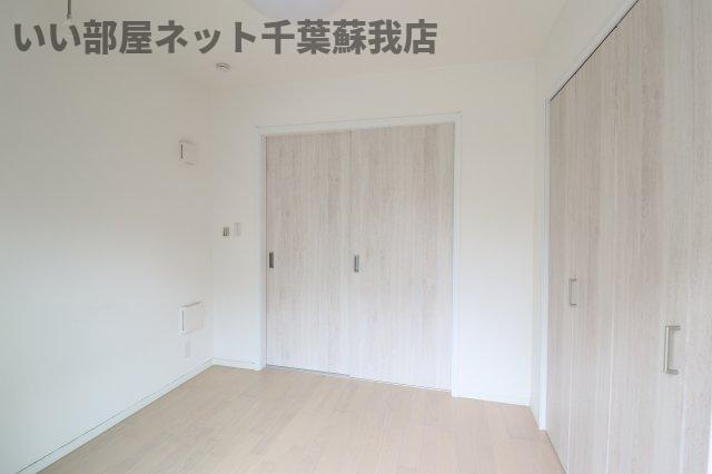 Plateの寝室|ゆとりの広さです