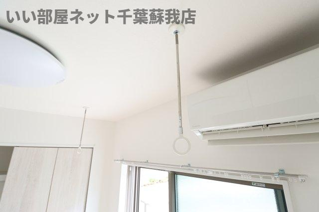 Plateの設備|室内物干