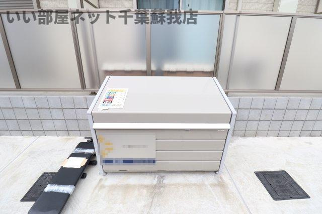 Plateのその他共用部分|ゴミストッカー