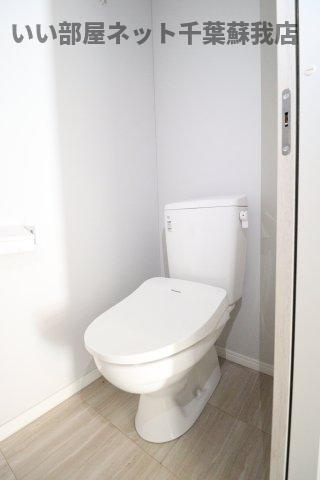Plateのトイレ|ゆったりとした空間のトイレです