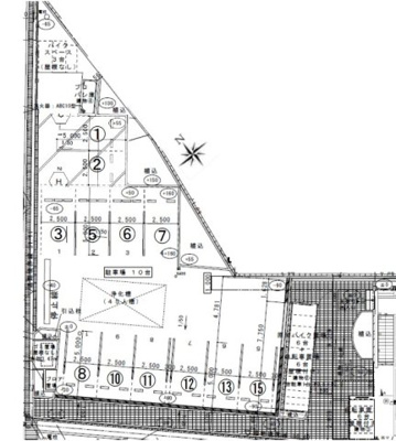【駐車場】 | プランドール新町