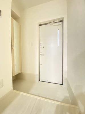 【玄関】 | プランドール新町