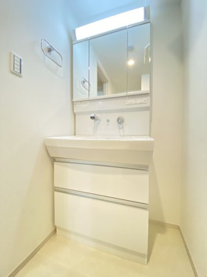 【洗面所】 | プランドール新町