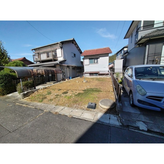 岐阜市長良の駐車場の駐車場