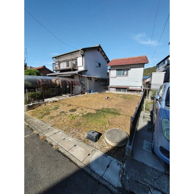 岐阜市長良の駐車場