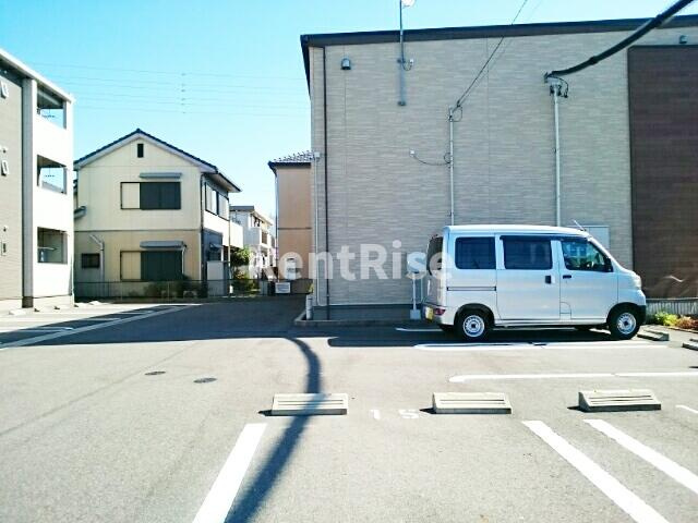 アンジュ湊Ⅱの駐車場|駐車場