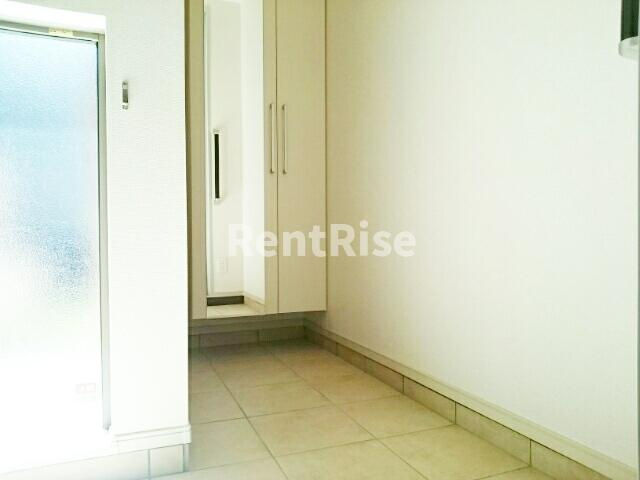 アンジュ湊Ⅱの玄関|玄関