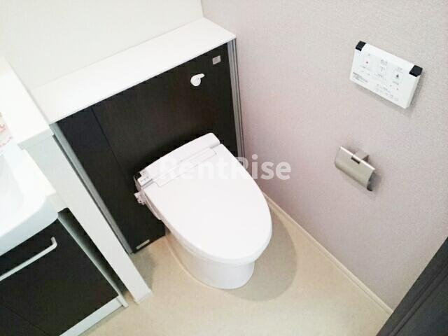 アンジュ湊Ⅱのトイレ|トイレ