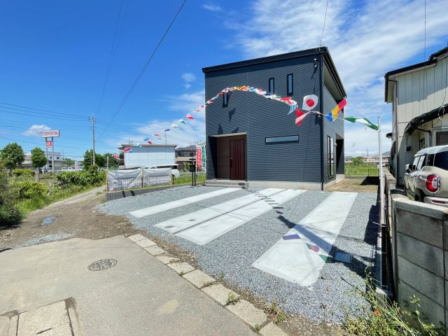 藤岡市下大塚（全1棟）1号棟の外観|きれいな外観です