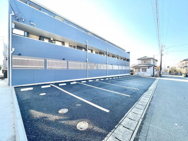 Like四街道の駐車場