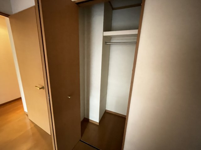 キャトル・セゾンⅡの収納|別部屋同一間取りのお写真となります。