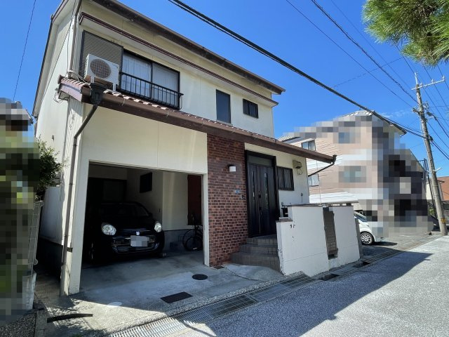 高知市一宮中町1丁目の前面道路含む現地写真