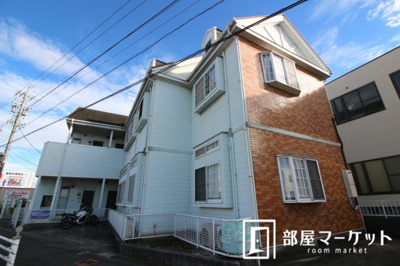 【外観】 | コーポニッシン若林