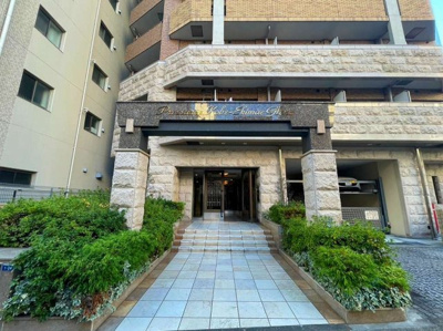 【エントランス】 | プレサンス神戸駅前グランツ