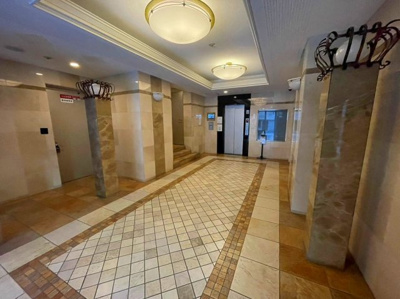 【ロビー】 | プレサンス神戸駅前グランツ