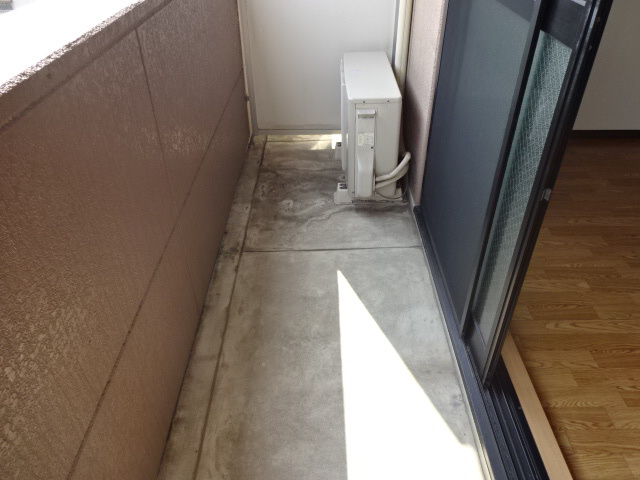 プロニティハウスのバルコニー