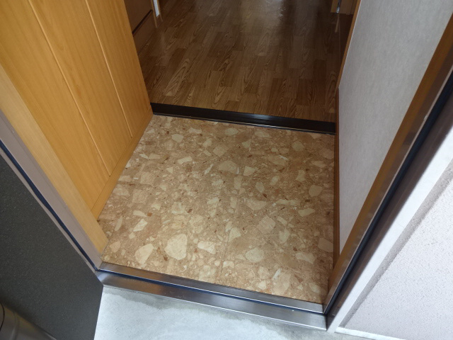 プロニティハウスの玄関