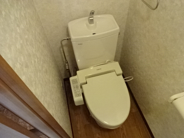 プロニティハウスのトイレ