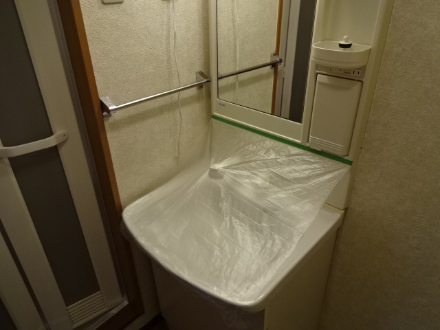 プロニティハウスの洗面所