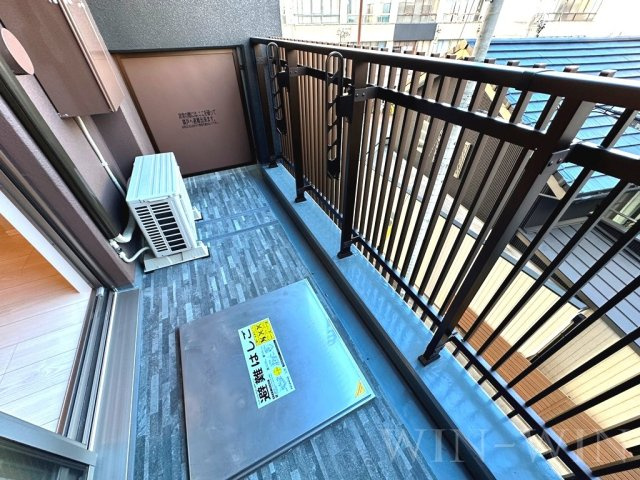 CASA99のバルコニー