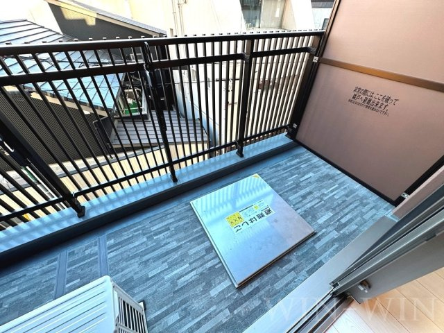 CASA99のバルコニー