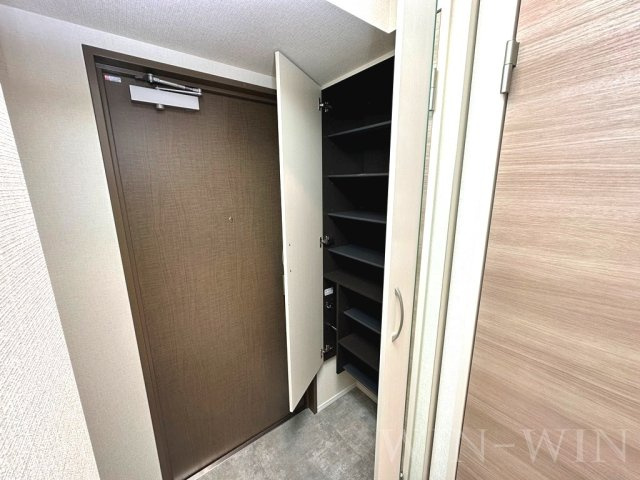 CASA99の玄関