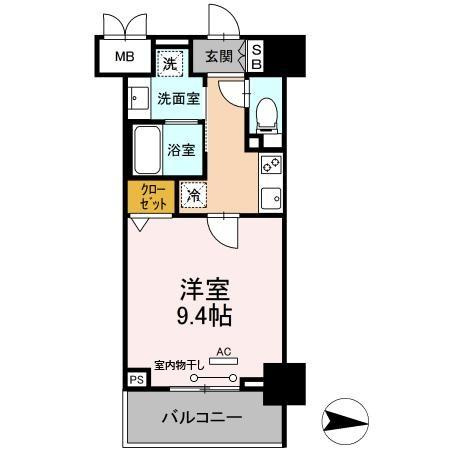 CASA99の間取り